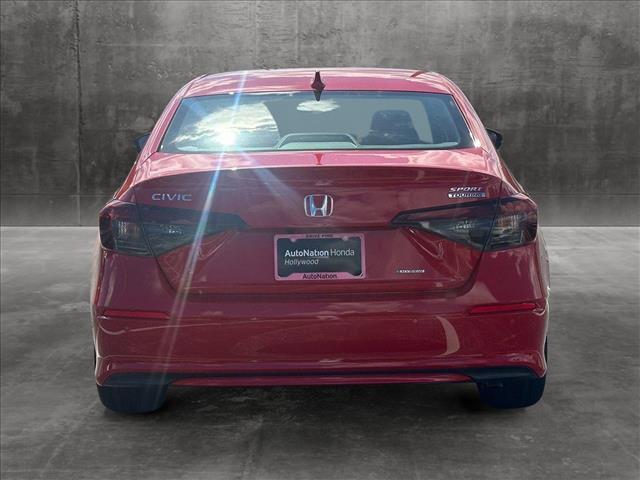 new 2025 Honda Civic car, priced at $32,845