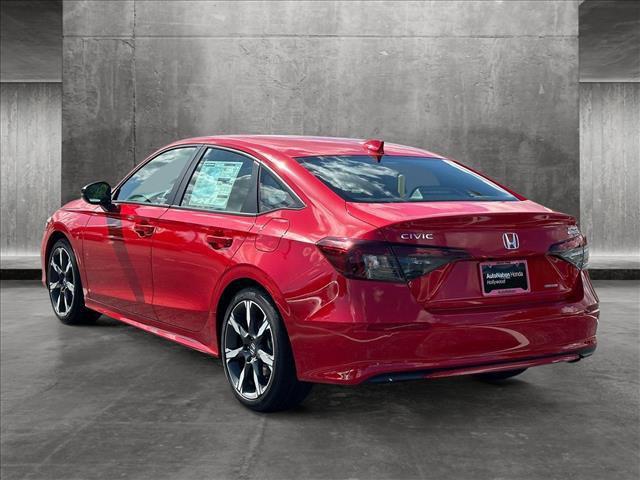 new 2025 Honda Civic car, priced at $32,845