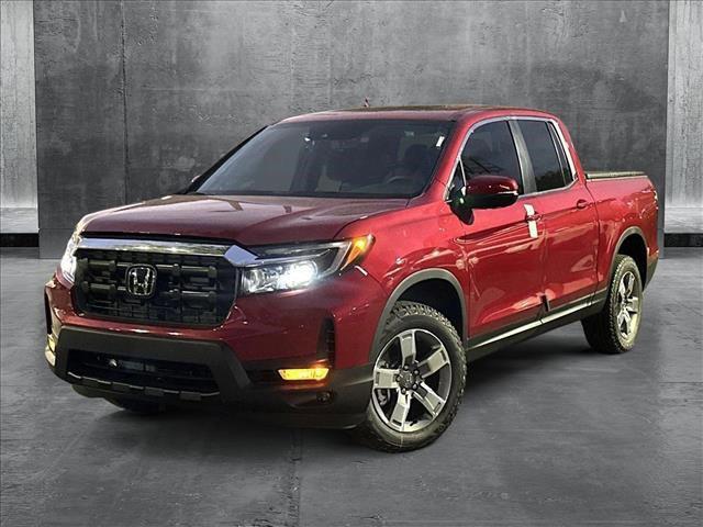 new 2025 Honda Ridgeline car, priced at $47,385