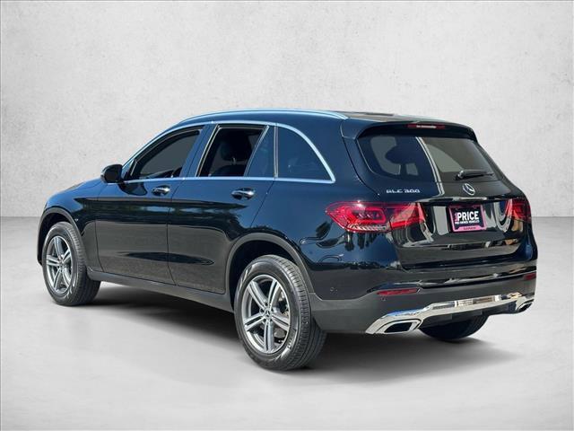 used 2022 Mercedes-Benz GLC 300 car, priced at $25,995