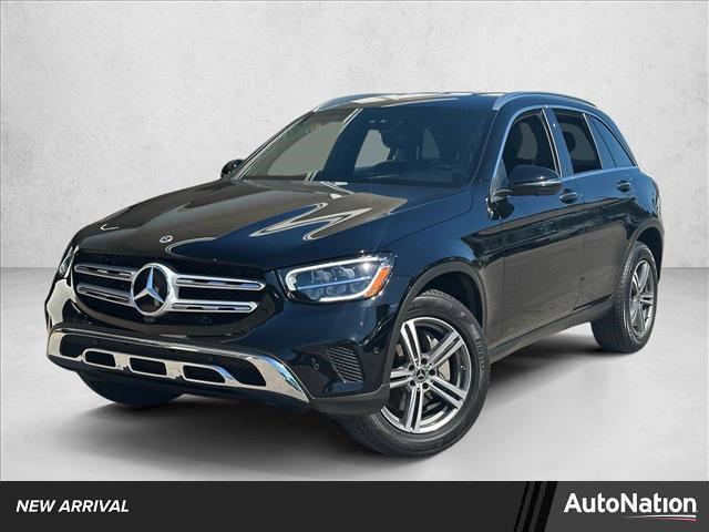 used 2022 Mercedes-Benz GLC 300 car, priced at $25,995