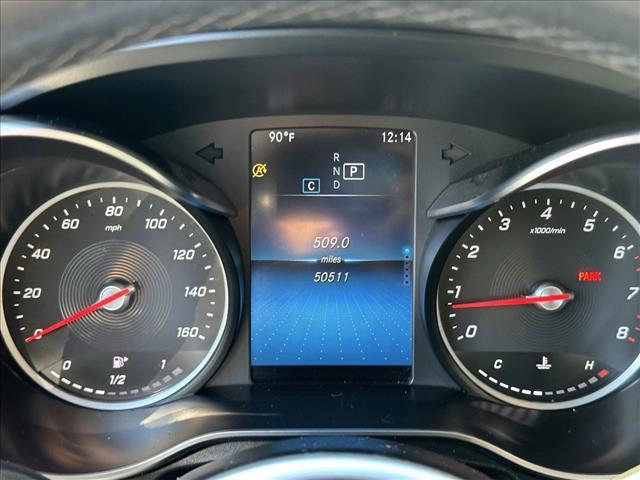 used 2022 Mercedes-Benz GLC 300 car, priced at $25,995