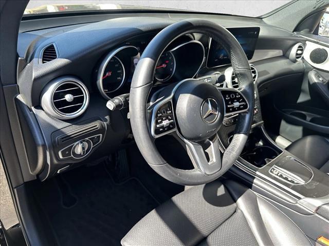used 2022 Mercedes-Benz GLC 300 car, priced at $25,995