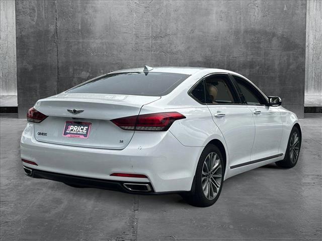 used 2015 Hyundai Genesis car, priced at $12,895