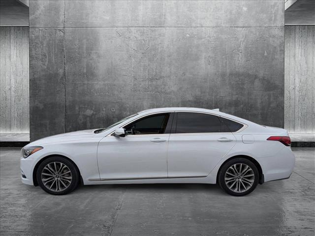 used 2015 Hyundai Genesis car, priced at $12,895