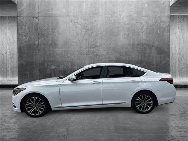 used 2015 Hyundai Genesis car, priced at $12,895