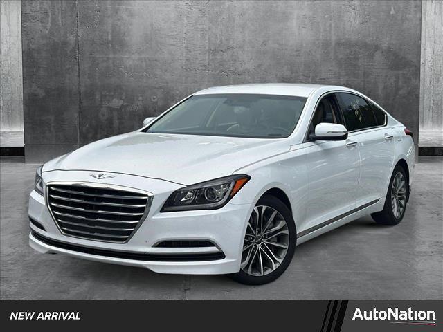 used 2015 Hyundai Genesis car, priced at $12,895