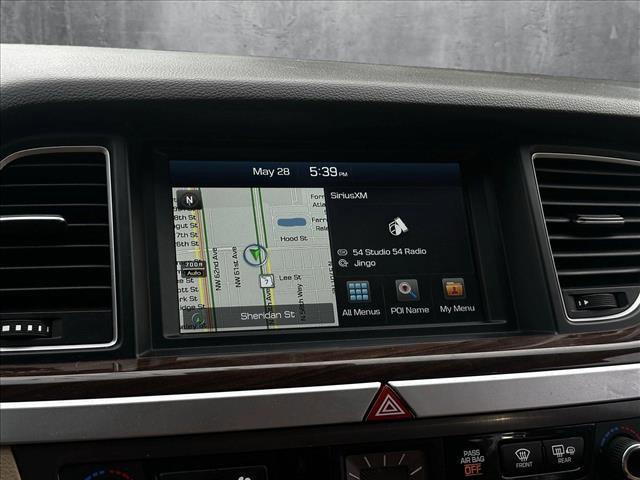 used 2015 Hyundai Genesis car, priced at $12,895
