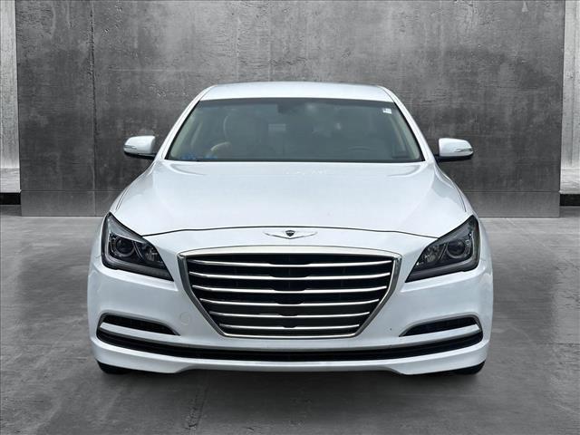 used 2015 Hyundai Genesis car, priced at $12,895