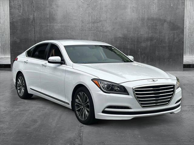 used 2015 Hyundai Genesis car, priced at $12,895