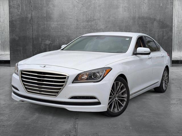 used 2015 Hyundai Genesis car, priced at $12,895