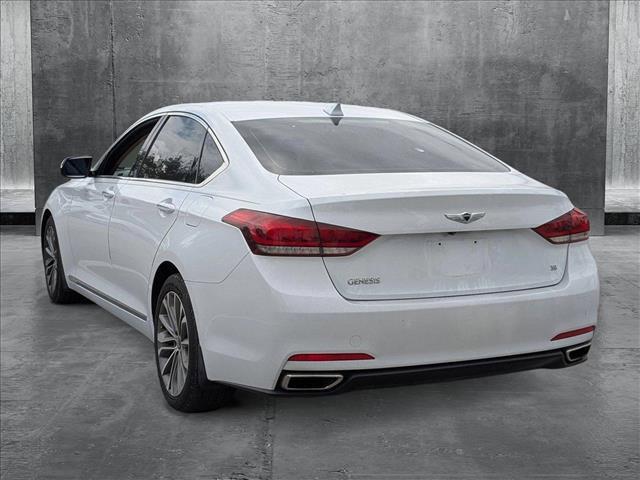 used 2015 Hyundai Genesis car, priced at $12,895