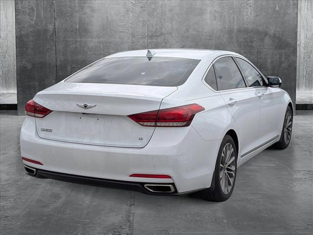used 2015 Hyundai Genesis car, priced at $12,895