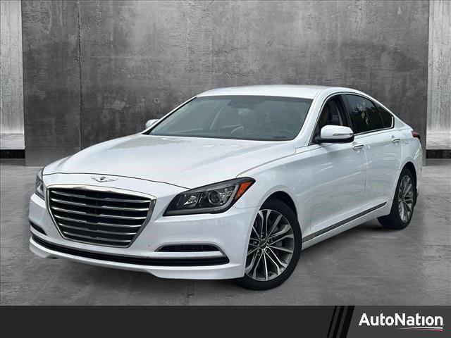used 2015 Hyundai Genesis car, priced at $12,895