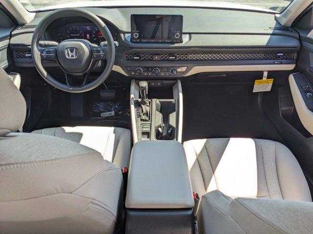 new 2025 Honda Accord car, priced at $28,756