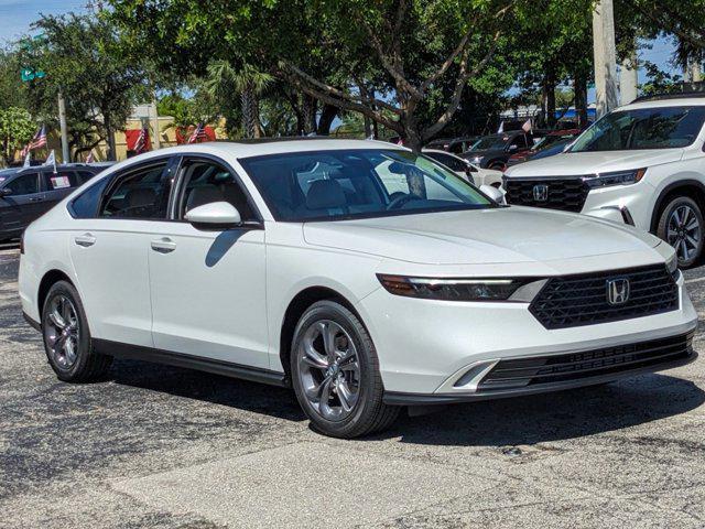 new 2025 Honda Accord car, priced at $28,756