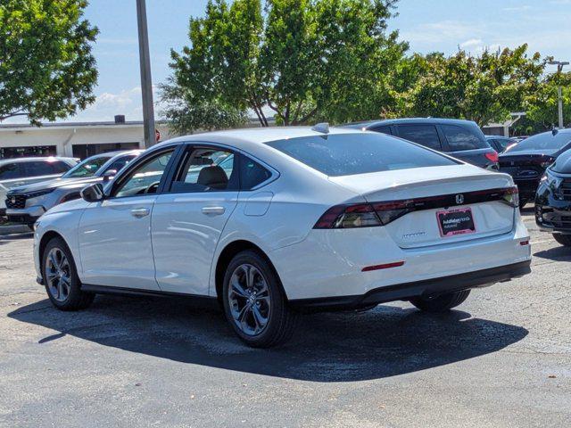 new 2025 Honda Accord car, priced at $28,756
