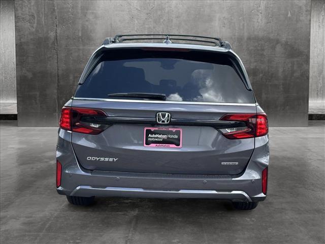 new 2025 Honda Odyssey car, priced at $49,390