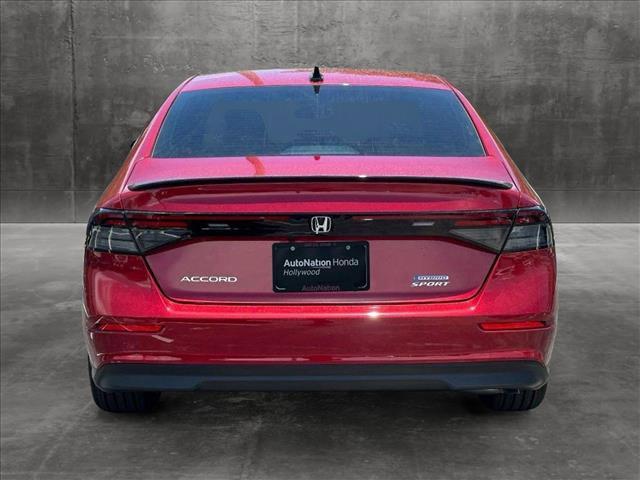 new 2024 Honda Accord Hybrid car, priced at $34,445