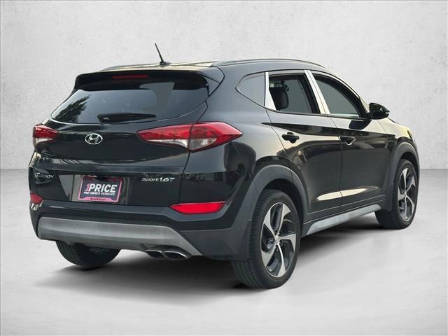 used 2017 Hyundai Tucson car, priced at $16,428