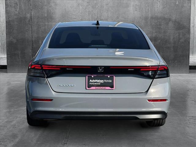 new 2025 Honda Accord car, priced at $32,165