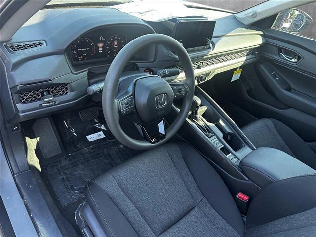 new 2025 Honda Accord car, priced at $32,165