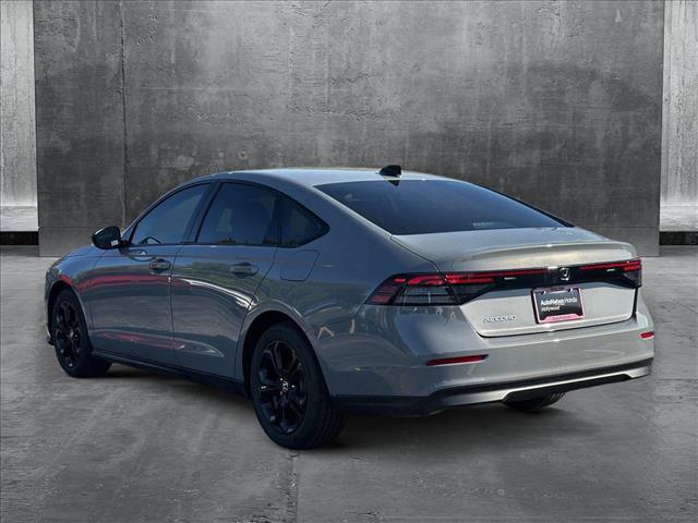 new 2025 Honda Accord car, priced at $32,165