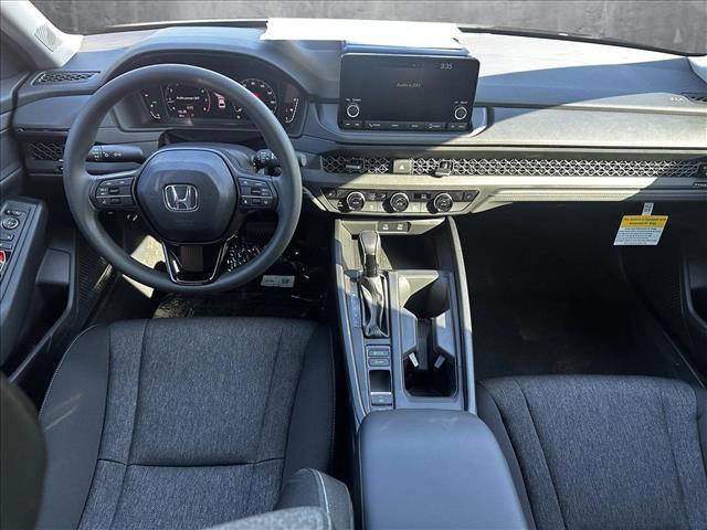 new 2025 Honda Accord car, priced at $32,165