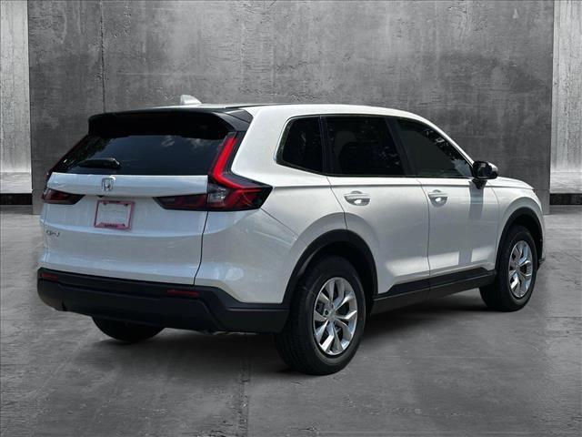 new 2025 Honda CR-V car, priced at $33,450