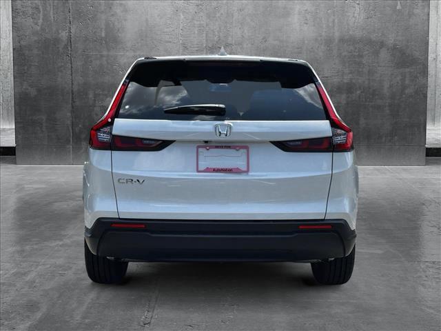 new 2025 Honda CR-V car, priced at $33,450