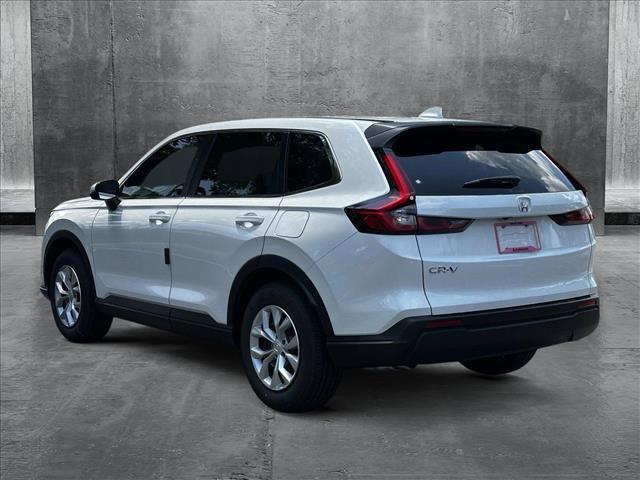 new 2025 Honda CR-V car, priced at $33,450
