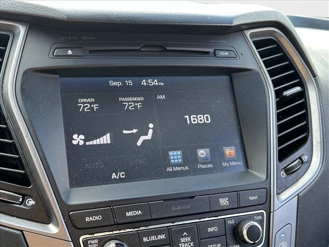 used 2018 Hyundai Santa Fe Sport car, priced at $15,492