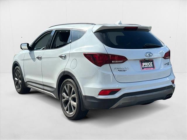 used 2018 Hyundai Santa Fe Sport car, priced at $15,492