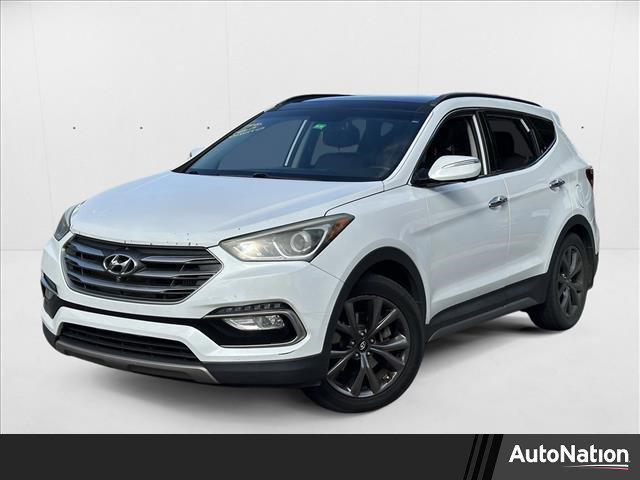 used 2018 Hyundai Santa Fe Sport car, priced at $15,492