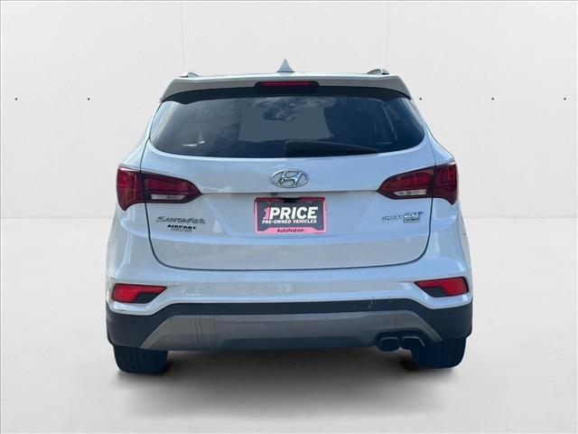 used 2018 Hyundai Santa Fe Sport car, priced at $15,492