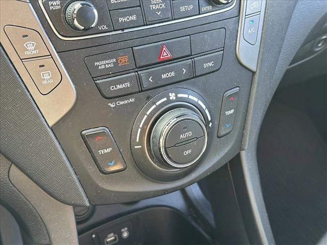 used 2018 Hyundai Santa Fe Sport car, priced at $15,492