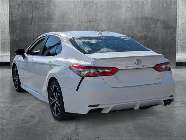 used 2019 Toyota Camry car, priced at $18,582