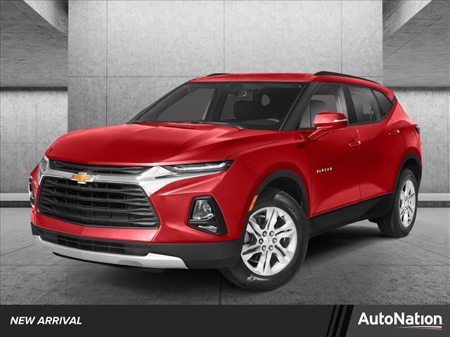 used 2022 Chevrolet Blazer car, priced at $28,995