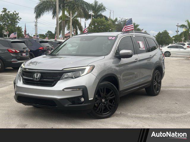 used 2022 Honda Pilot car, priced at $32,125
