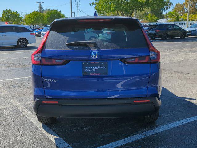 new 2025 Honda CR-V car, priced at $35,489