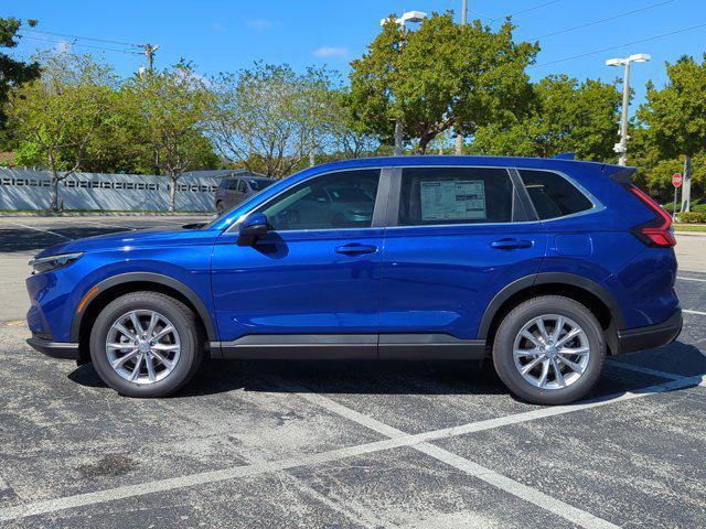 new 2025 Honda CR-V car, priced at $35,489