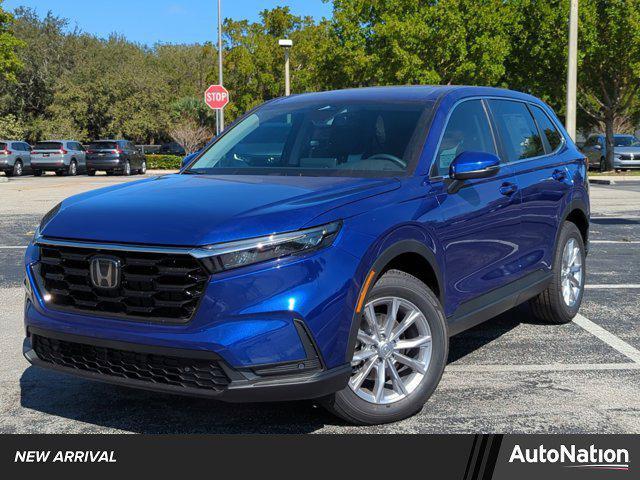 new 2025 Honda CR-V car, priced at $35,489