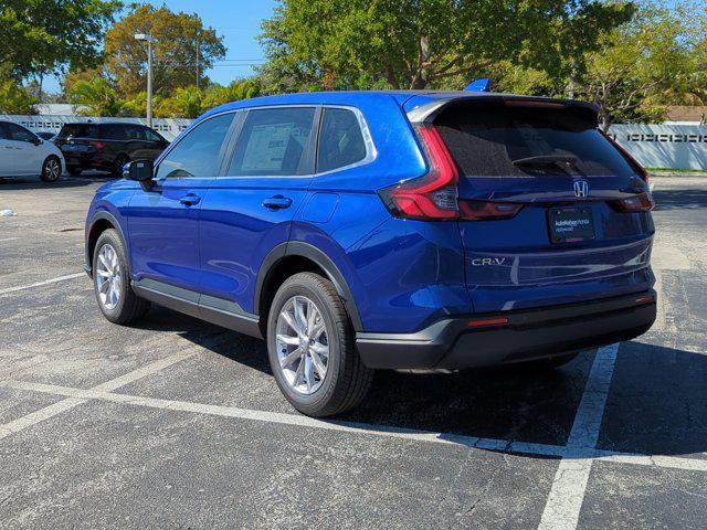 new 2025 Honda CR-V car, priced at $35,489