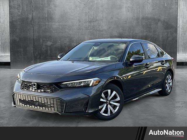 new 2025 Honda Civic car, priced at $25,400