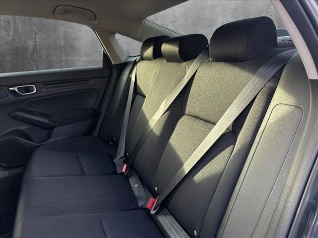 new 2025 Honda Civic car, priced at $25,400