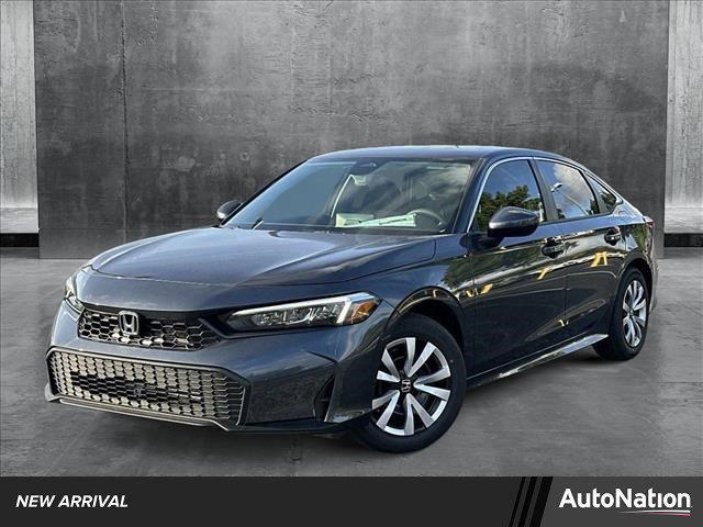new 2025 Honda Civic car, priced at $25,400