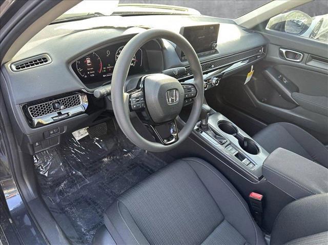 new 2025 Honda Civic car, priced at $25,400
