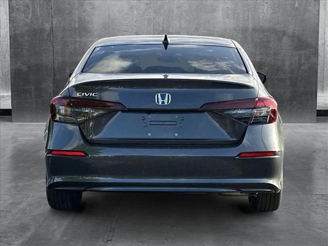 new 2025 Honda Civic car, priced at $25,400
