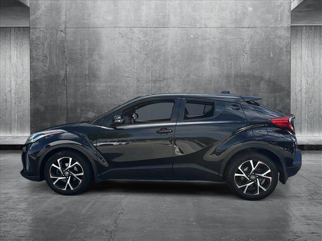 used 2021 Toyota C-HR car, priced at $17,952