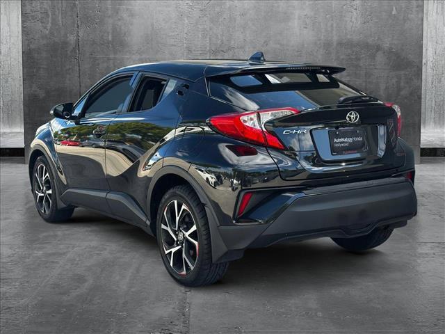 used 2021 Toyota C-HR car, priced at $17,952